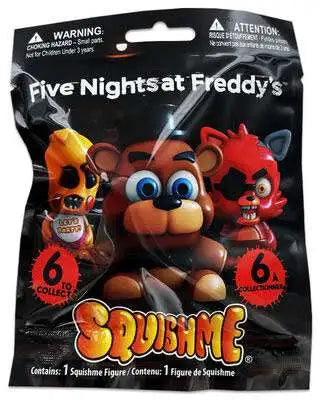 Little Shop of Magic License 2 Play: Five Nights at Freddy's - SquishMe - Classic - Mystery Pack — Toys and Collectible