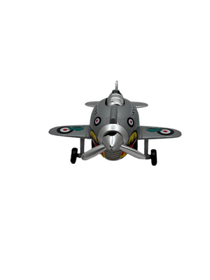 S and E Hobbies and Collectables Junye Toys Sky Shark Diecast Silver