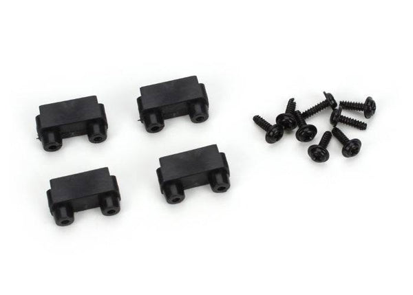 Athearn ATH84028 HO Scale Motor Mounting Pad Kit (4 Pads / 8 Screws)