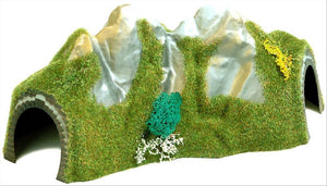 Busch 8002 N Scale Small Curved Corner Tunnel