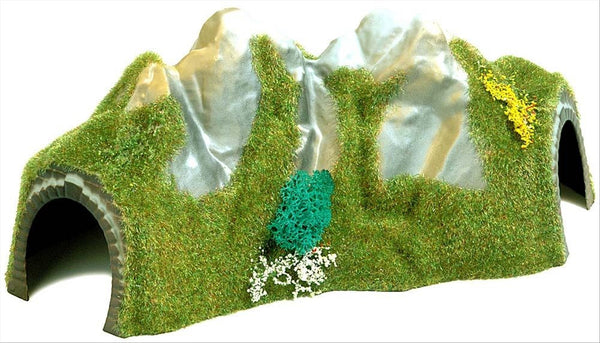 Busch 8002 N Scale Small Curved Corner Tunnel