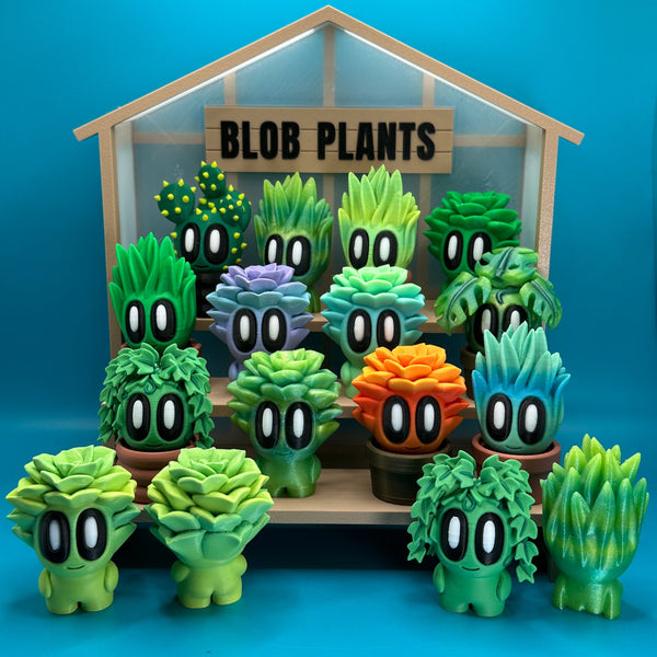 Snake Blob Plant - Echo Six Hobbies