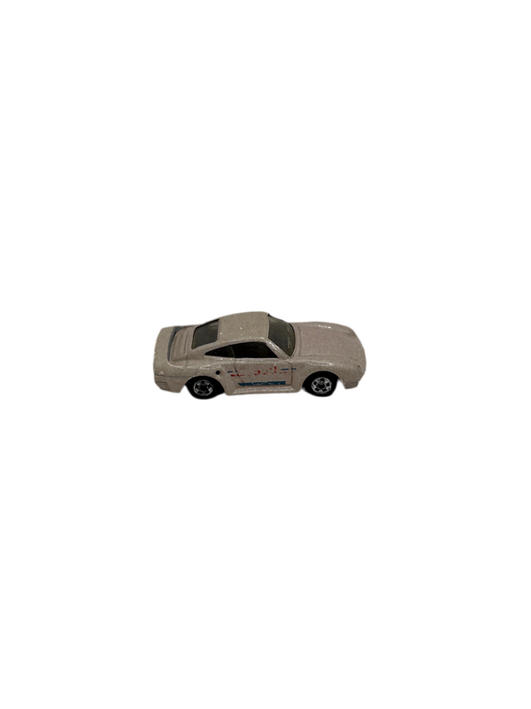 S and E Hobbies and Collectables Hot Wheels Porsche 959 Diecast Pink
