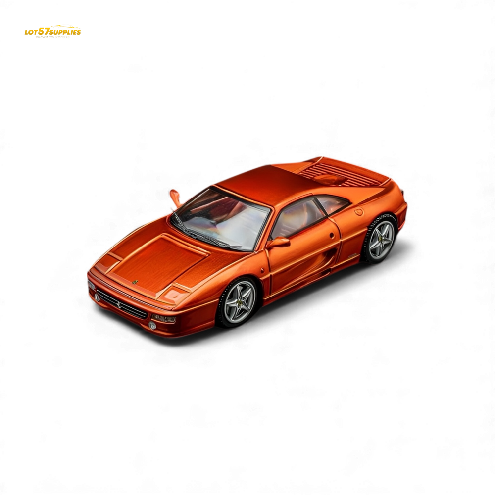 (Pre-Order) TPC Ferrari F355 Challenge Metallic Orange 1:64