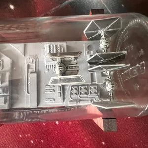 CCHobbyFun Star Wars Death Star Trench Run in a Bottle