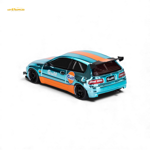 (Pre-Order) ET Model Pandem Civic EG6 Rocket Bunny - Gulf 1:64