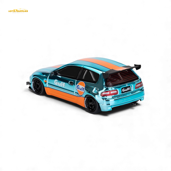 (Pre-Order) ET Model Pandem Civic EG6 Rocket Bunny - Gulf 1:64