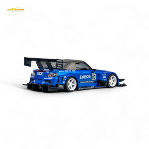 (Pre-Order) MicroTurbo Honda S2000 ENEOS #00 TOP FUEL - Candy Blue 1:64