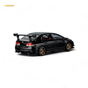(Pre-Order) Microturbo FD2 J'S Racing Metallic Black 1:64