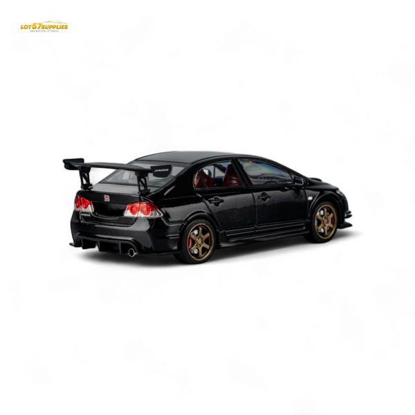 (Pre-Order) Microturbo FD2 J'S Racing Metallic Black 1:64
