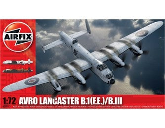 Black Forest® Hobby Supply Co Airfix 8013 1/72 Avro Lancaster B I(FE)/B III Bomber — Military Aircraft Kits > Airfix