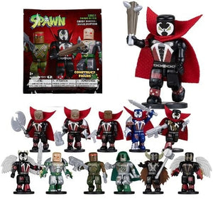 Spawn Construct-a-Figure Series 1 Mini-Figure Blind Bag (1 Bag with 1 Figure)