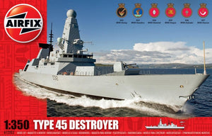 Airfix 12203 1/350 HMS Royal Navy Type 45 Destroyer