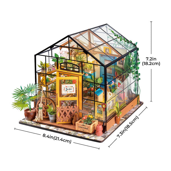 Rolife - Cathy's Flower House DIY Miniature House DG104