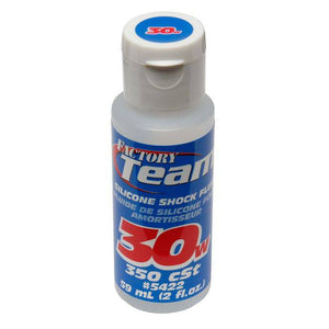 Associated 5422 Silicone Shock Oil 30 Weight 2 oz