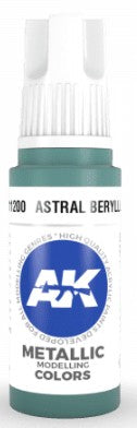 Black Forest® Hobby Supply Co AK Interactive 11200 Astral Beryllium Metallic 3G Acrylic Paint 17ml Bottle — Glues, Paints,