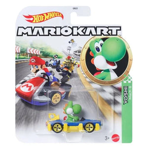 Mario Kart Hot Wheels 2025 Mix 6 - Echo Six Hobbies