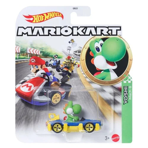 Mario Kart Hot Wheels 2025 Mix 6 - Echo Six Hobbies