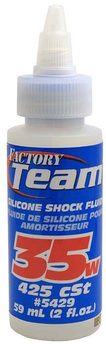 Associated 5429 Silicone Shock Oil 35 Weight 2 oz