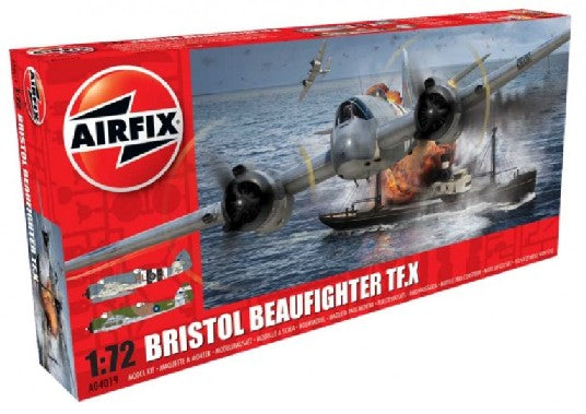 Airfix 4019 1/72 Bristol Beaufighter TF.X Long-Range Heavy Fighter