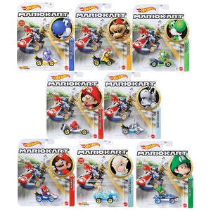 Mario Kart Hot Wheels 2025 Mix 5 - Echo Six Hobbies