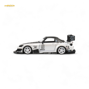 Microturbo Custom S2000 - Metallic White TOP FUEL 1:64