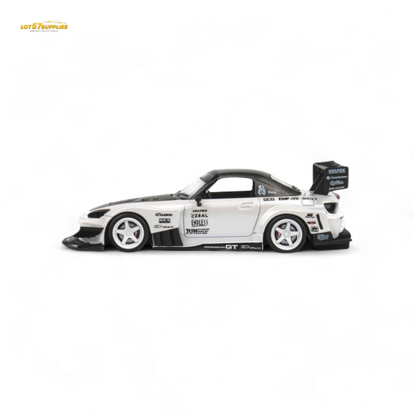 Microturbo Custom S2000 - Metallic White TOP FUEL 1:64