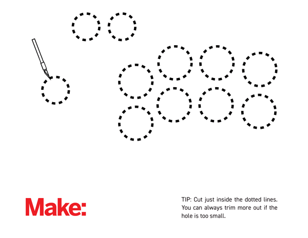 Maker Shed DIY Arcade Joystick Kit