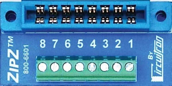 Circuitron 800-6606 ZipZ Solderless Connection System Kit 6PC