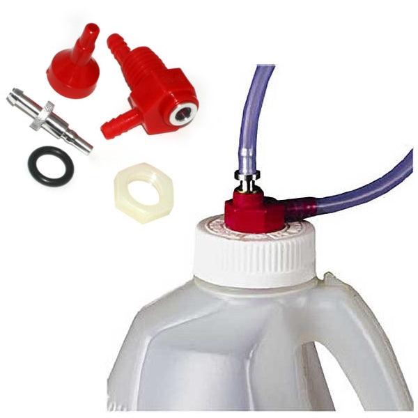 Dubro 807 Kwik-Fill Fuel Can Fitting for Airplane Tanks