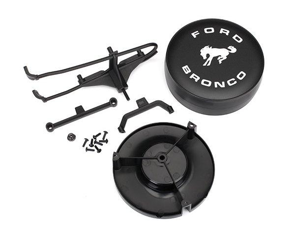 Traxxas 8074 Spare tire mount/ mounting bracket TRX-4 Ford Bronco