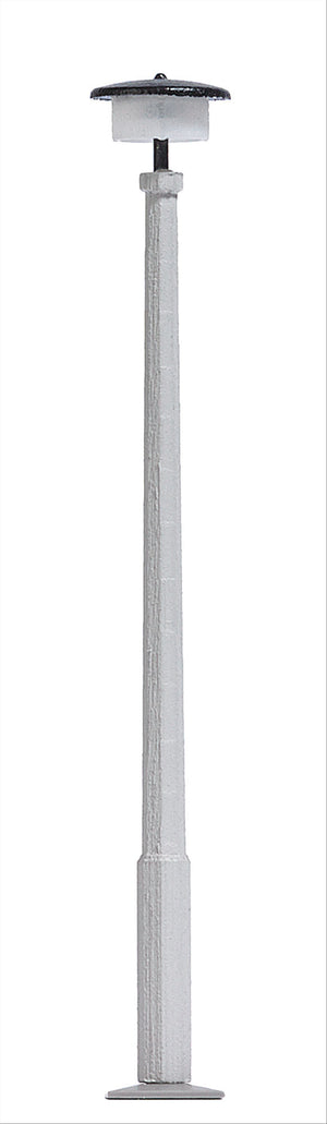 Busch 4117 HO Scale Post-Top Platform Light, Yellow LED