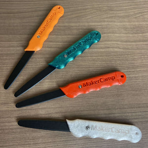 Maker Shed Maker Camp Crafty Cutter - CANARY Blade — Tool