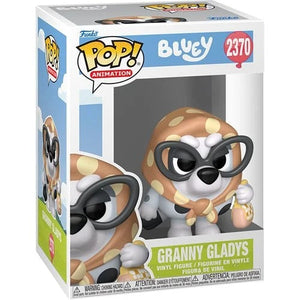 Funko Pop! Animation Bluey Vinyl Figures - Select Figure(s)