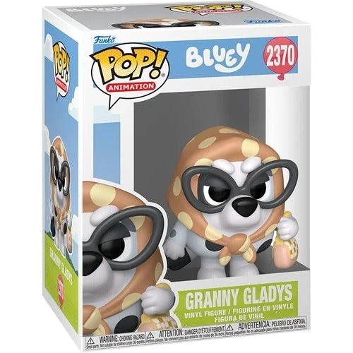 Funko Pop! Animation Bluey Vinyl Figures - Select Figure(s)