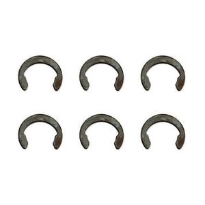 Associated ASC81256 C-Clip 5mm (6)