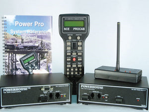 NCE 524-007 PH10R 10 Amp Power Pro Wireless Starter Set w D408 Decoder PH-10R