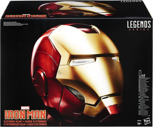 Marvel Legends: Iron Man Electronic Helmet - Echo Six Hobbies