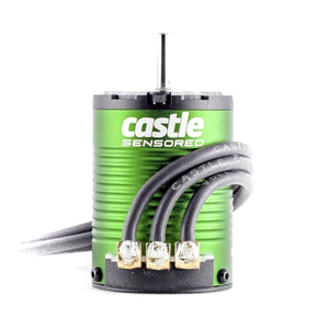 Castle Creations 060-0058-00 4 Pole 1406 6900KV Smart Sensored Brushless Motor