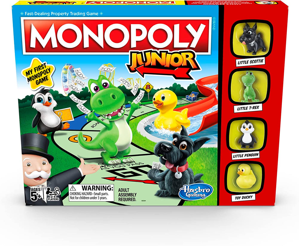 Little Shop of Magic Monopoly: Junior — Board Game