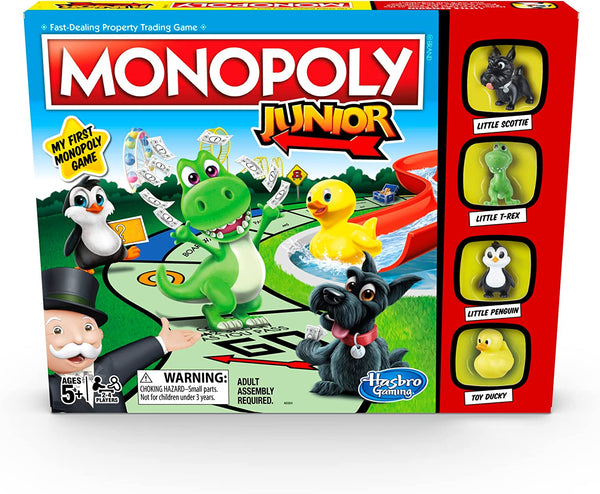Little Shop of Magic Monopoly: Junior — Board Game
