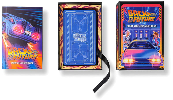 Back to the Future™ Back to the Future Tarot Deck and Guidebook [2025] — Playing Cards