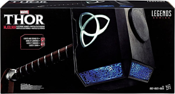 Marvel Legends: Mighty Thor Mjolnir Electronic Hammer - Echo Six Hobbies