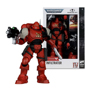 Warhammer 40K - Warhammer 40,000 7-Inch Scale Action Figures | PRE-ORDER | Estimated to Arrive MAY 2026