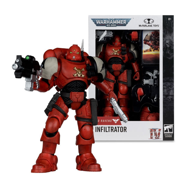 Warhammer 40K - Warhammer 40,000 7-Inch Scale Action Figures | PRE-ORDER | Estimated to Arrive MAY 2026