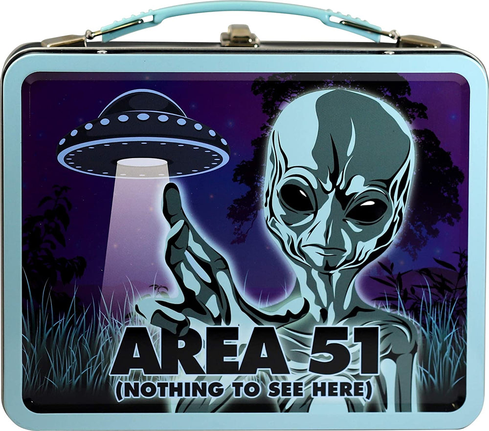 Little Shop of Magic Aquarius Fun Boxes: Area 51 - Nothing to See Here — Toys and Collectible