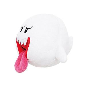 Super Mario Brothers: Boo Plush (6") - Echo Six Hobbies