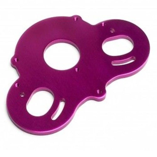 HPI 82031 E Savage ATV Motor Plate 3.0 mm Purple