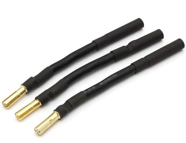 Kyosho KYO82247-02 Extension Cable (4mm/Bullet/Connector)