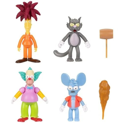 ToyShnip The Simpsons 2 1/2-Inch Scaled Action Figures - Select Figure(s)